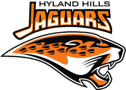 team CRHL Hyland Hills 14U Black logo