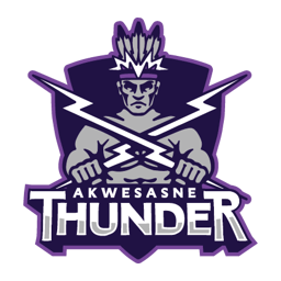 team Akwesasne Thunder logo