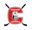 team GIRLS 14U MADISON CAPITOLS logo