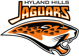 team Hyland Hills Jaguars 12U AA logo