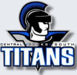 team Central Bucks South 1 logo