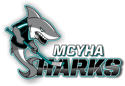 team MCYHA Sharks logo
