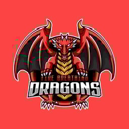 team Fire Breathing Dragons U11 logo