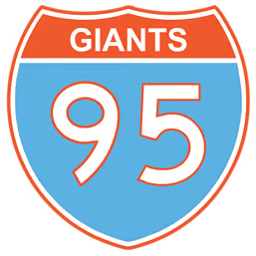 team 95 Giants logo