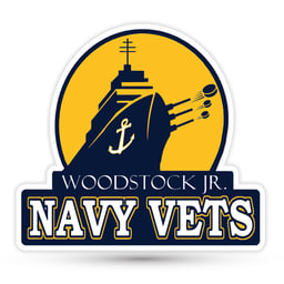 team Woodstock Jr Navy Vets logo