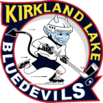 team Kirkland Lake CXS Blue Devils U13A logo