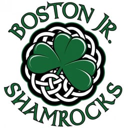 team Boston Jr. Shamrocks 14 Tier 2 logo