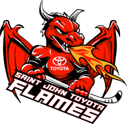 team Saint John Toyota Flames logo