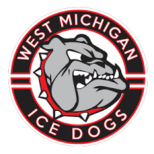 team West Michigan Ice Dogs logo