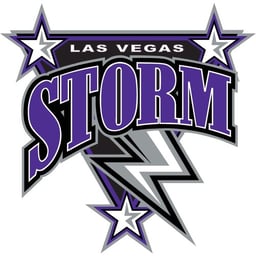 team Las Vegas Storm 14 A logo