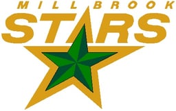 team Millbrook Stars Green logo