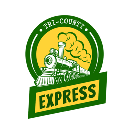 team Tri-County Express logo