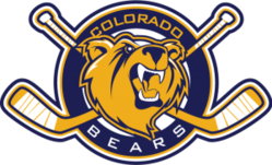 team CRHL Greeley 10U Blue logo