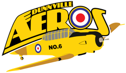 team Dunnville Aeros logo