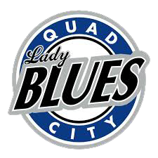 team Quad City Lady Blues logo