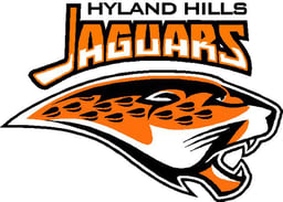 team Hyland Hills Jaguars 12U A logo