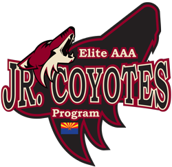 team Jr Coyotes 12U Elite logo