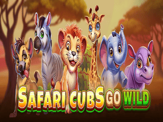Safari Cubs Go Wild
