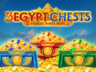 3 Egypt Chests