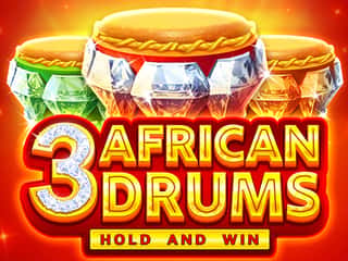 3 African Drums