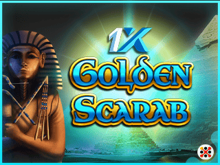 1X Golden Scarab
