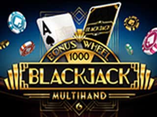 Blackjack Bonus Wheel 1000