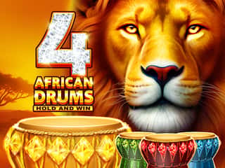 4 African Drums