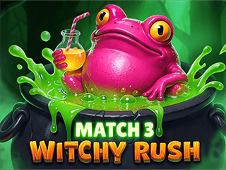 Witchy Rush: Match3