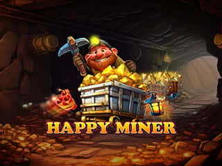Happy miner