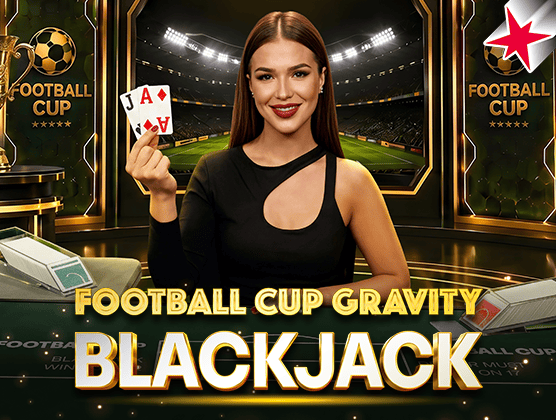 Football Cup Gravity Blackjack