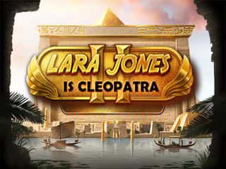 Lara Jones is Cleopatra 2