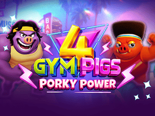 4 Gym Pigs - Porky Power