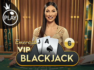 VIP Blackjack 6 - Emerald