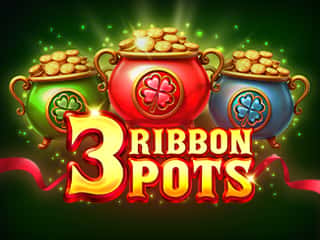 3 Ribbon Pots