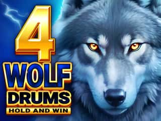 4 Wolf Drums