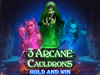 3 Arcane Cauldrons