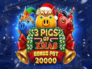 3 Pigs of Xmas Bonus Pot 20,000