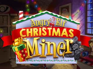 Angry Elf Christmas Miner