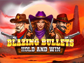 Blazing Bullets: Hold and Win