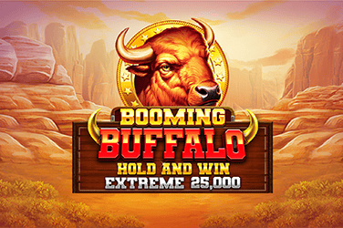 Booming Buffalo Hold and Win Extreme 25,000