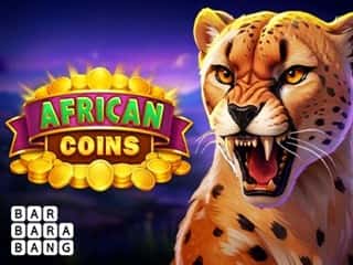 African Coins Hold and Spin