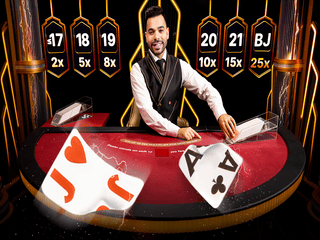Lightning Blackjack