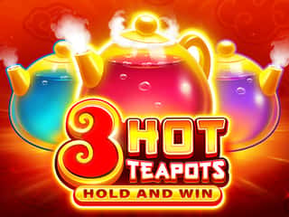 3 Hot Teapots