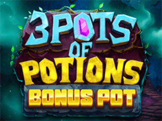 3 Pots of Potions Bonus Pot