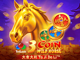 3 Coin Wild Horse