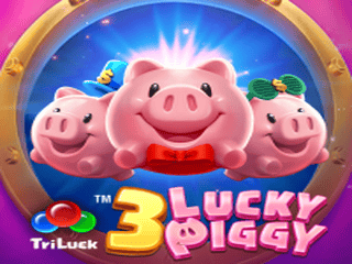 3 LUCKY PIGGY
