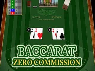 American Baccarat Zero Commission