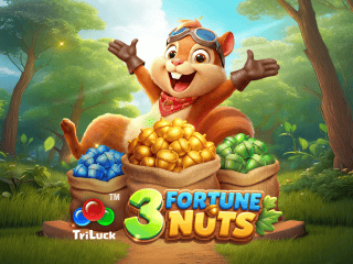 3 Fortune Nuts