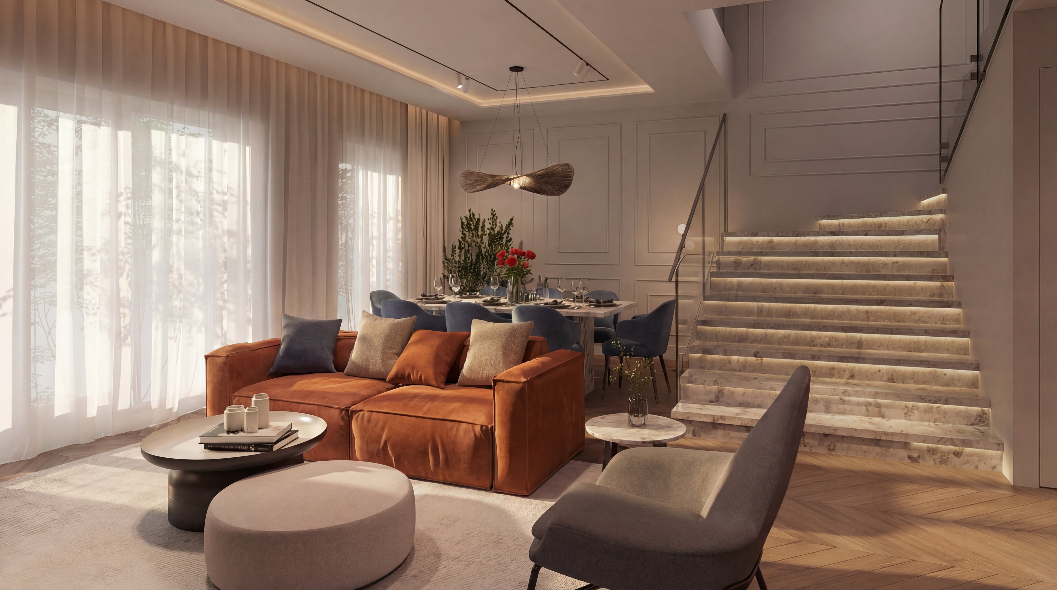 Vila Tip B, Mayfair Residence