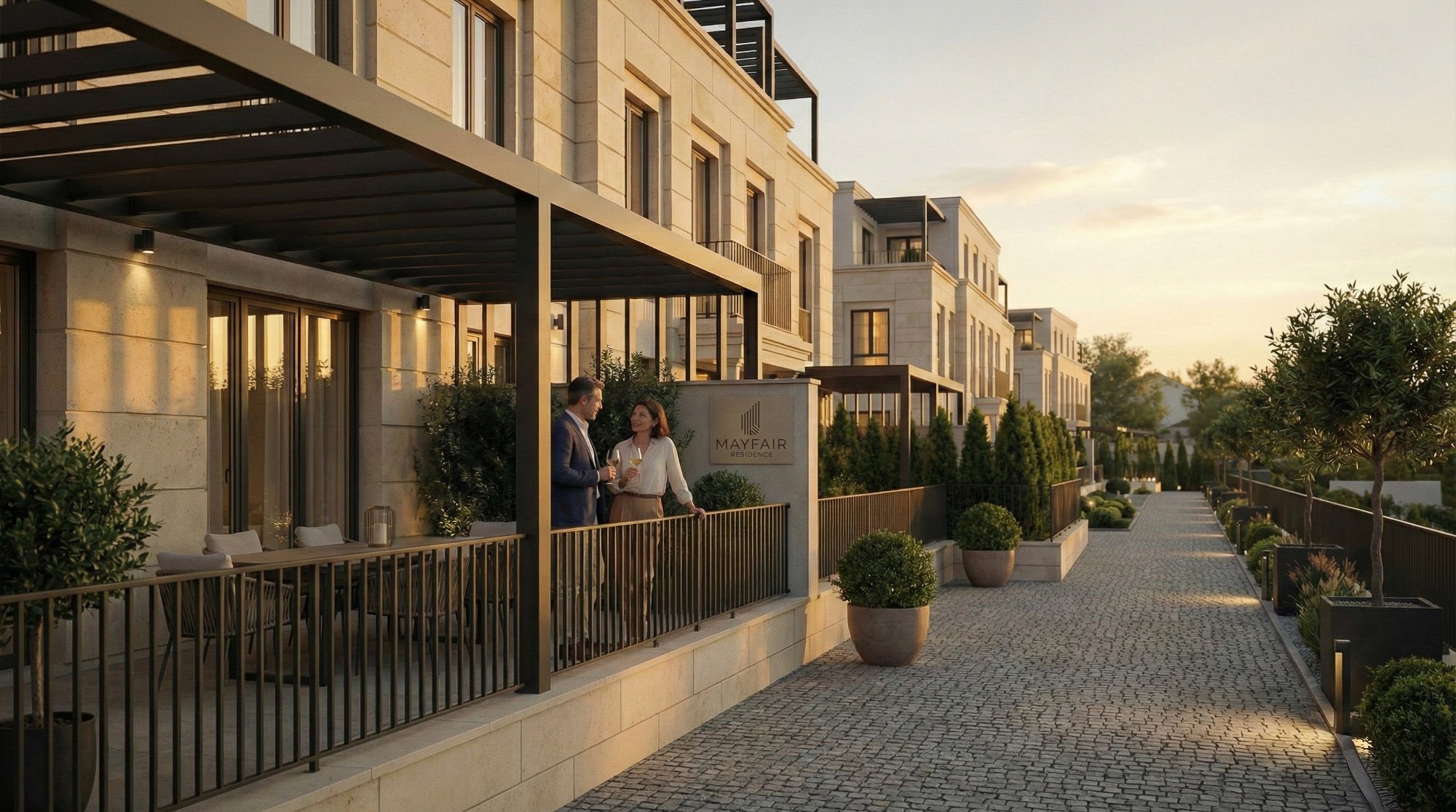 Vila Tip A, Mayfair Residence